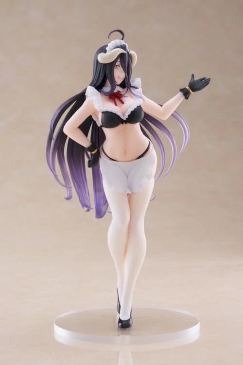 Overlord IV - Albedo - Coreful Figure - Maid ver. (Taito)