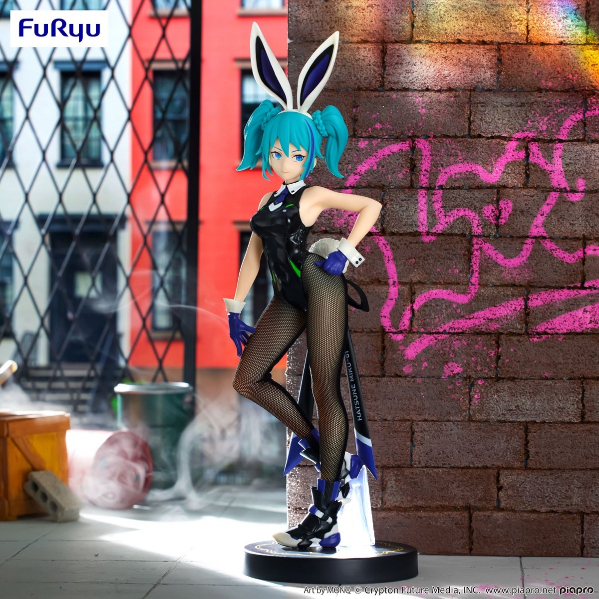 Piapro Characters - Hatsune Miku - BiCute Bunnies - Street Violet ver. (FuRyu)