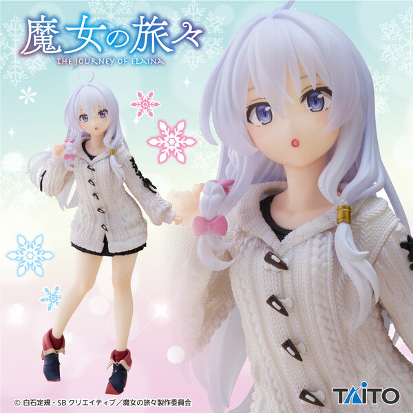 Majo no Tabitabi - Elaina - Coreful Figure - Knit Sweater Ver. (Taito)