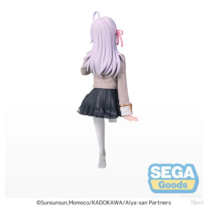 Tokidoki Bosotto Russia-go de Dereru Tonari no Alya-san - Alisa Mikhailovna Kujou - Premium Chokonose Figure (SEGA)