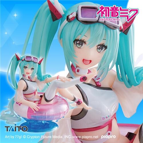 Piapro Characters - Hatsune Miku - Aqua Float Girls (Taito)