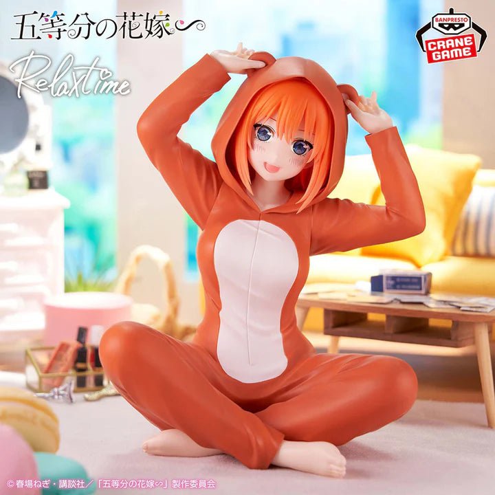 Gotoubun no Hanayome ∬ - Nakano Yotsuba - Relax Time (Bandai Spirits)