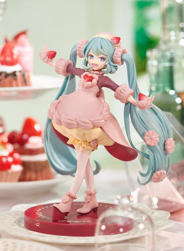 Piapro Characters - Hatsune Miku - Sweet Sweets - Ichigo no Choco Short (FuRyu)