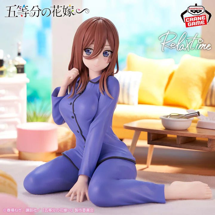 Gotoubun no Hanayome ∬ - Nakano Miku - Relax Time (Bandai Spirits)