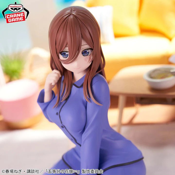 Gotoubun no Hanayome ∬ - Nakano Miku - Relax Time (Bandai Spirits)