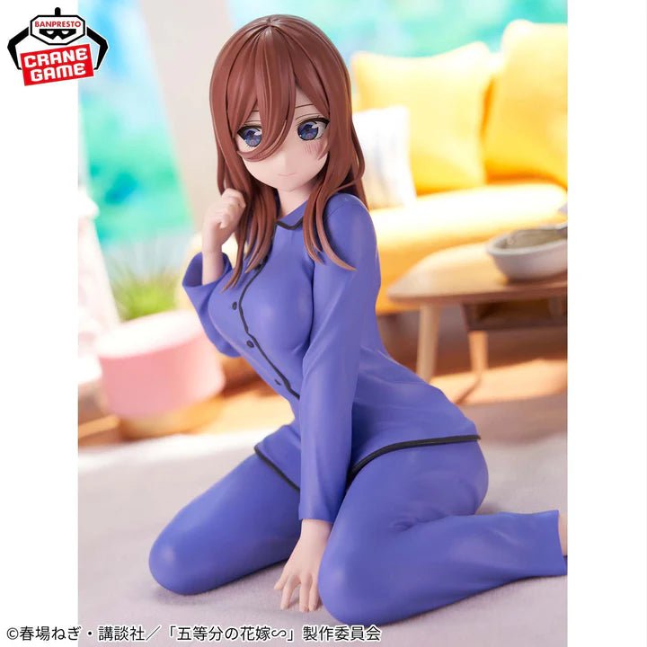 Gotoubun no Hanayome ∬ - Nakano Miku - Relax Time (Bandai Spirits)