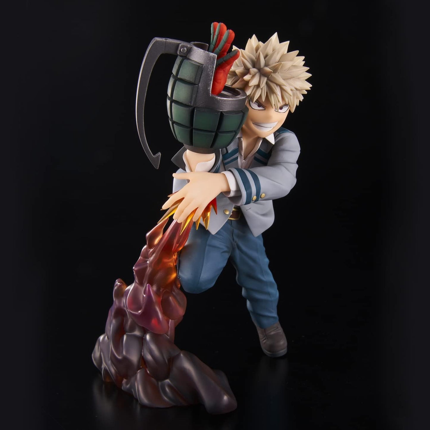 My Hero Academia - Bakugo Katsuki - Intern Edition - 1/8 Scale Figure