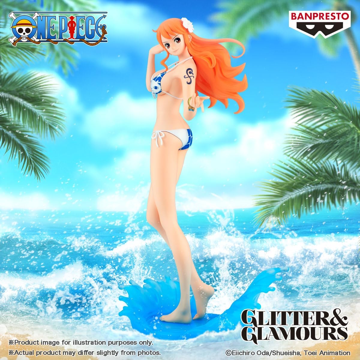 One Piece - Nami - Glitter & Glamours - Glitter & Glamours Splash Style (Bandai Spirits)