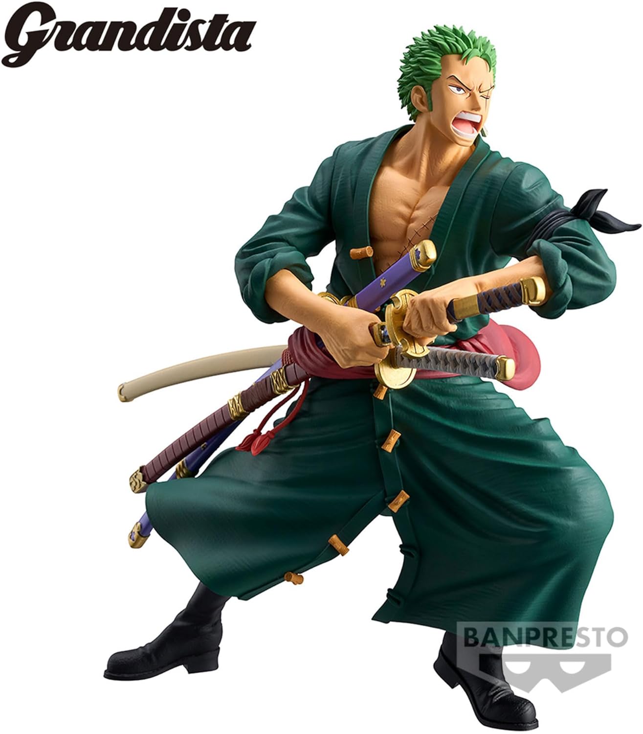 One Piece - Roronoa Zoro - Grandista (Bandai Spirits)