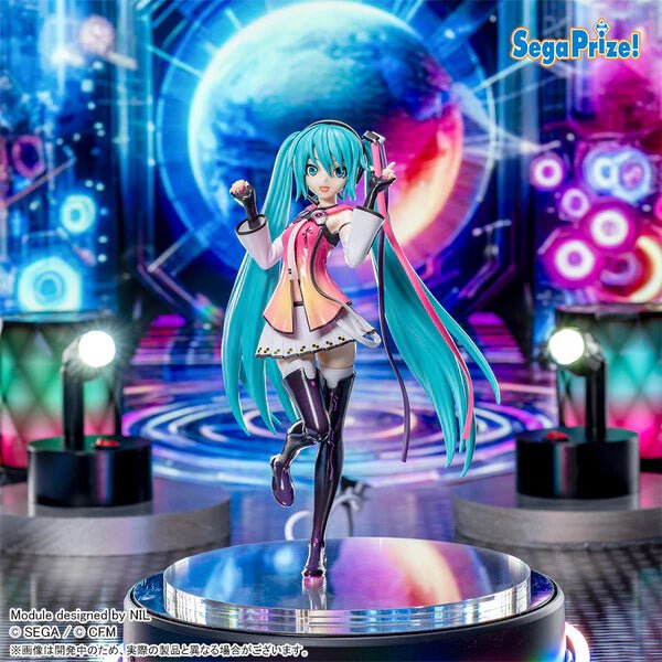 Hatsune Miku Project Diva Mega 39's - Hatsune Miku - Luminasta - Star Vocalist (SEGA)