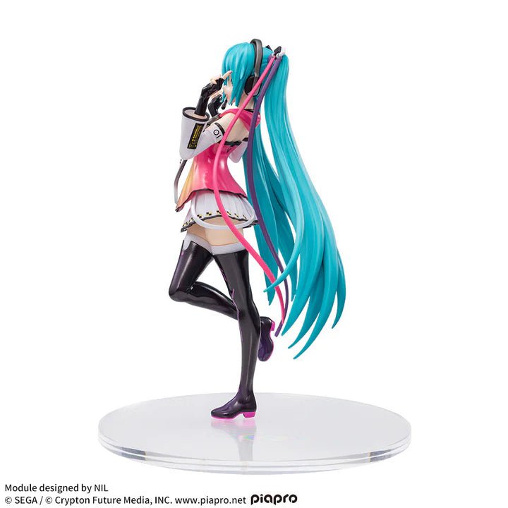 Hatsune Miku Project Diva Mega 39's - Hatsune Miku - Luminasta - Star Vocalist (SEGA)