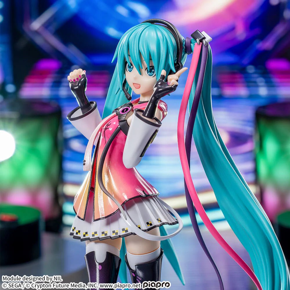 Hatsune Miku Project Diva Mega 39's - Hatsune Miku - Luminasta - Star Vocalist (SEGA)