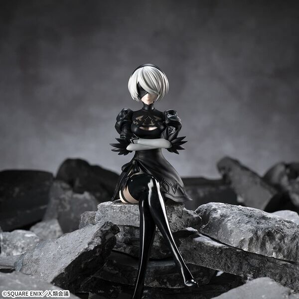 NieR:Automata Ver1.1a - YoRHa No. 2 Type B - Premium Chokonose Figure (SEGA)