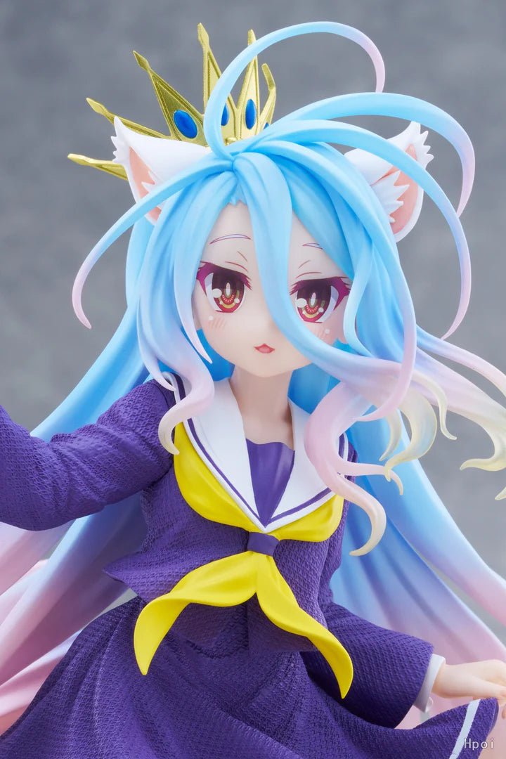 No Game No Life - Shiro - Coreful Figure - Nekomimi Seifuku ver. (Taito)