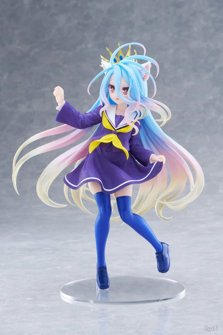 No Game No Life - Shiro - Coreful Figure - Nekomimi Seifuku ver. (Taito)