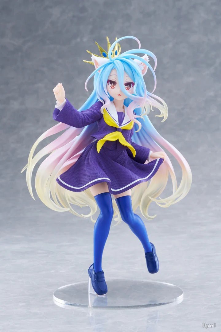 No Game No Life - Shiro - Coreful Figure - Nekomimi Seifuku ver. (Taito)