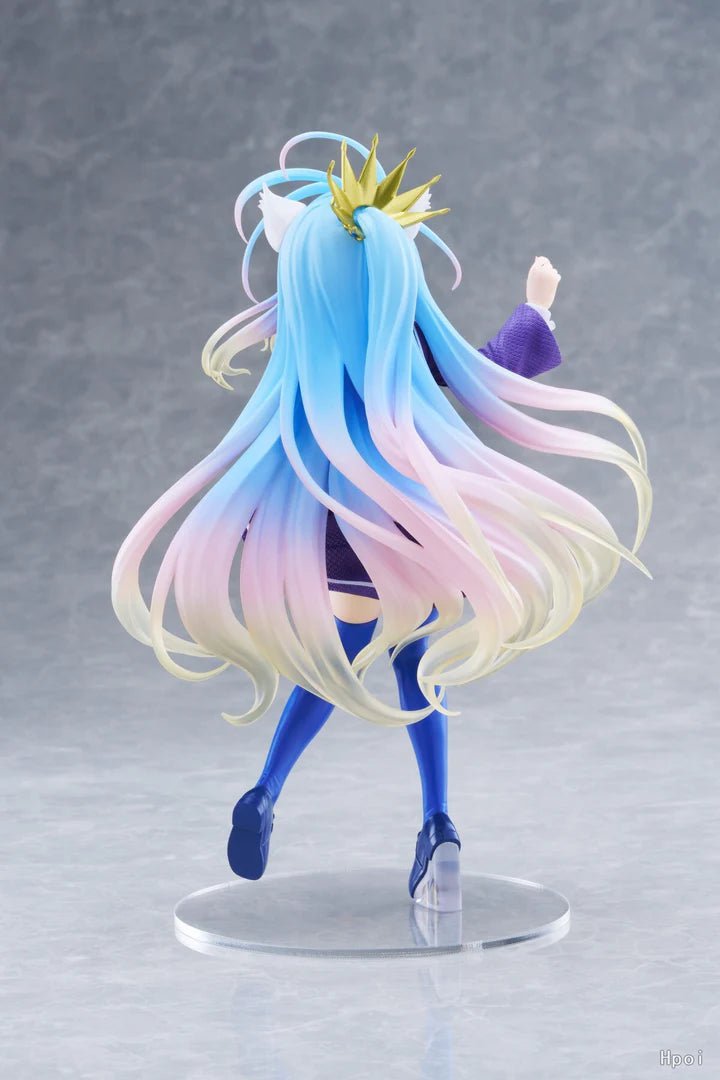 No Game No Life - Shiro - Coreful Figure - Nekomimi Seifuku ver. (Taito)