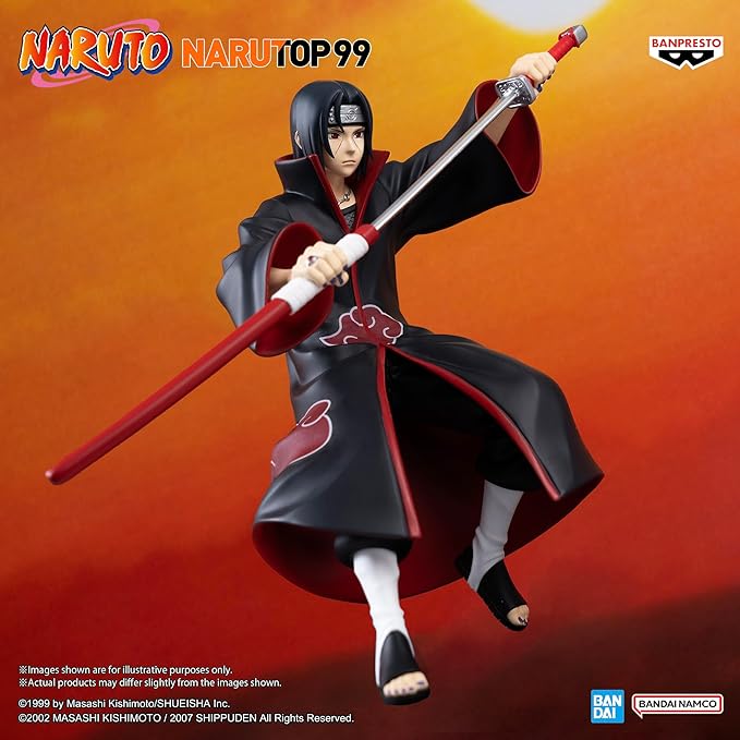 Naruto - Uchiha Itachi - NARUTOP99 (Bandai Spirits)