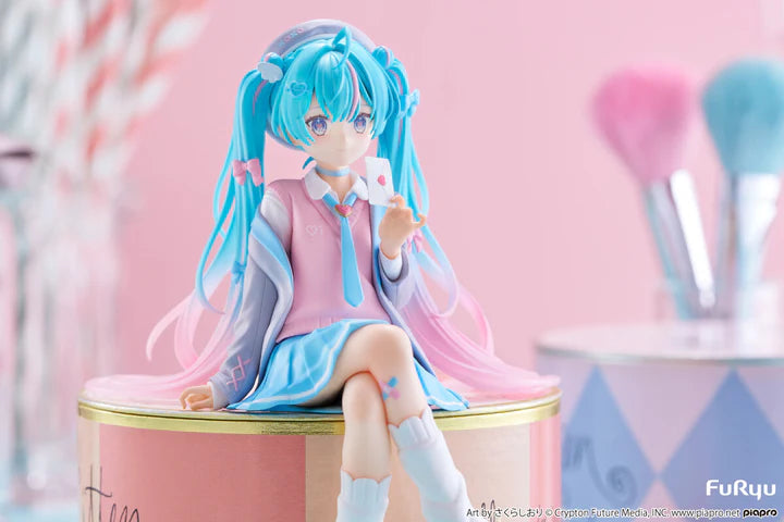 Piapro Characters - Hatsune Miku - Noodle Stopper Figure - Koisuru Blazer (FuRyu)