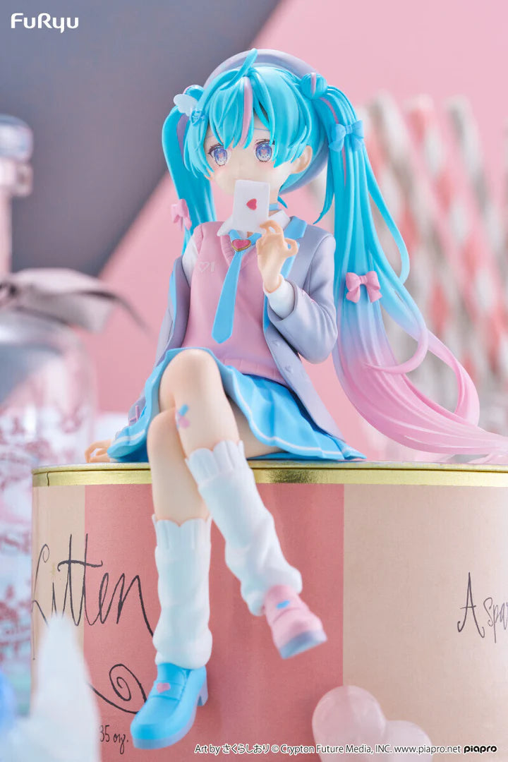 Piapro Characters - Hatsune Miku - Noodle Stopper Figure - Koisuru Blazer (FuRyu)