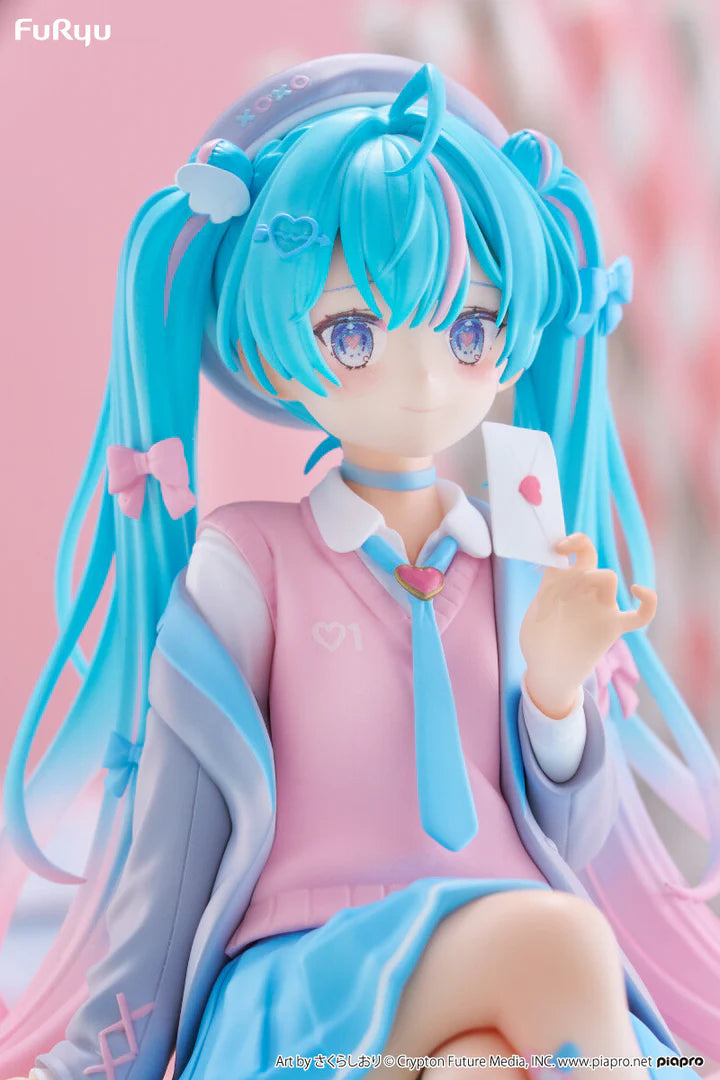 Piapro Characters - Hatsune Miku - Noodle Stopper Figure - Koisuru Blazer (FuRyu)