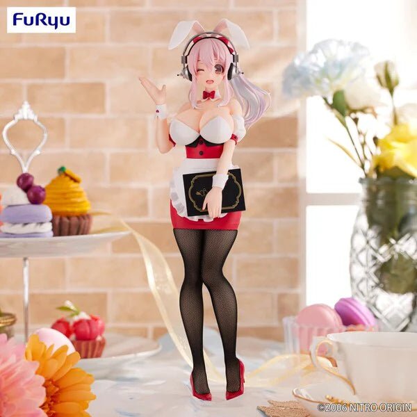 SoniComi (Super Sonico) - Sonico - BiCute Bunnies - Waitress ver. (FuRyu)