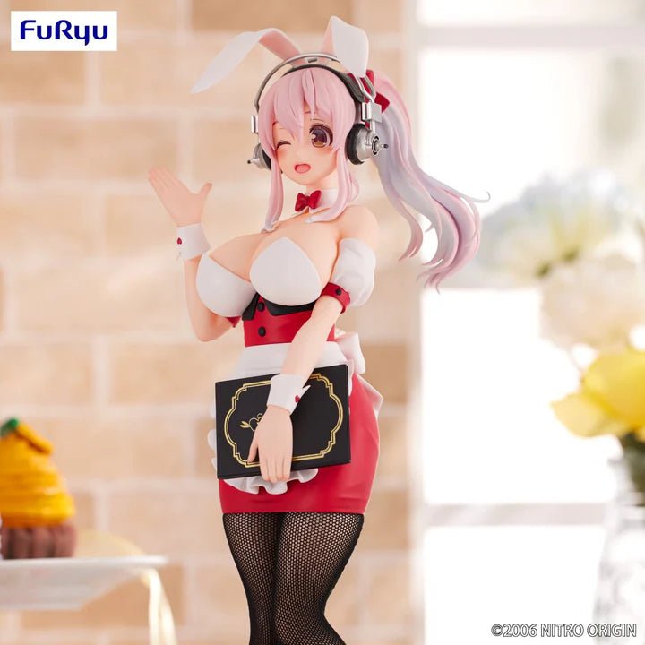 SoniComi (Super Sonico) - Sonico - BiCute Bunnies - Waitress ver. (FuRyu)