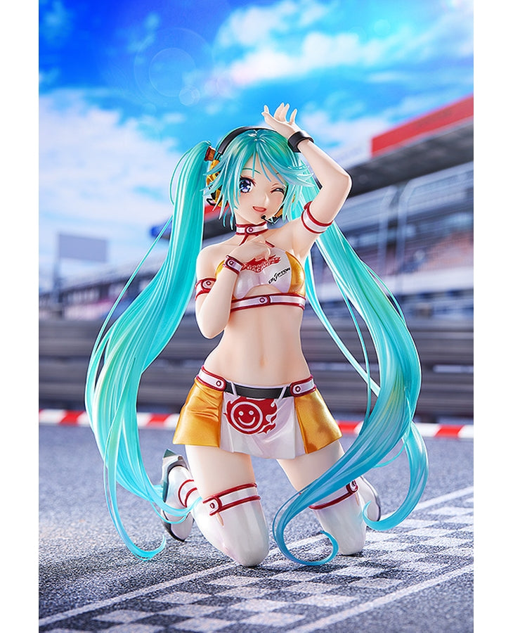 Vocaloid - Racing Hatsune Miku - Max Factory - 1/7 Scale Figure - 2010 Ver. Art By Kentaro Yabuki
