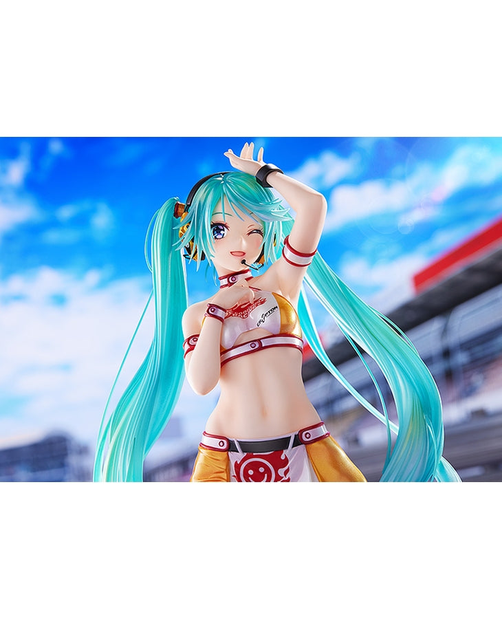 Vocaloid - Racing Hatsune Miku - Max Factory - 1/7 Scale Figure - 2010 Ver. Art By Kentaro Yabuki