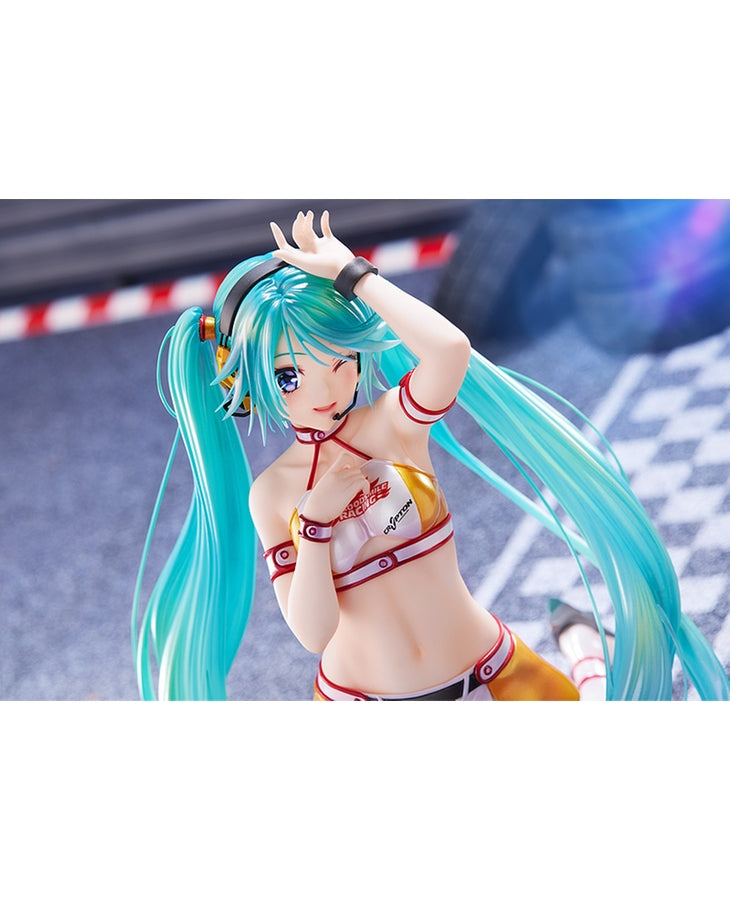 Vocaloid - Racing Hatsune Miku - Max Factory - 1/7 Scale Figure - 2010 Ver. Art By Kentaro Yabuki