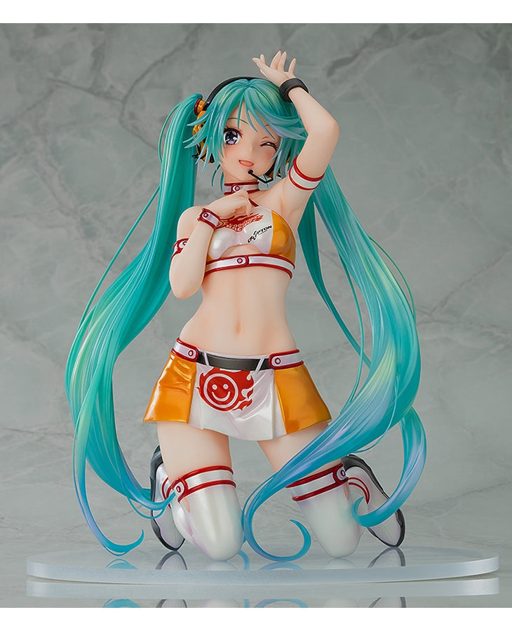 Vocaloid - Racing Hatsune Miku - Max Factory - 1/7 Scale Figure - 2010 Ver. Art By Kentaro Yabuki