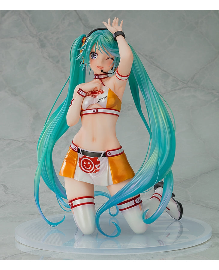 Vocaloid - Racing Hatsune Miku - Max Factory - 1/7 Scale Figure - 2010 Ver. Art By Kentaro Yabuki