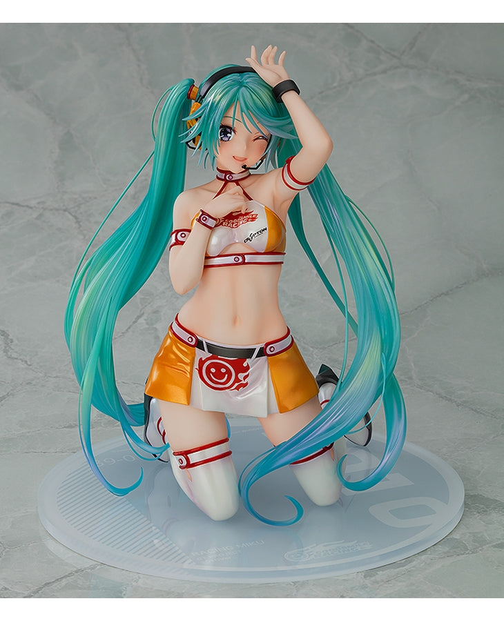 Vocaloid - Racing Hatsune Miku - Max Factory - 1/7 Scale Figure - 2010 Ver. Art By Kentaro Yabuki