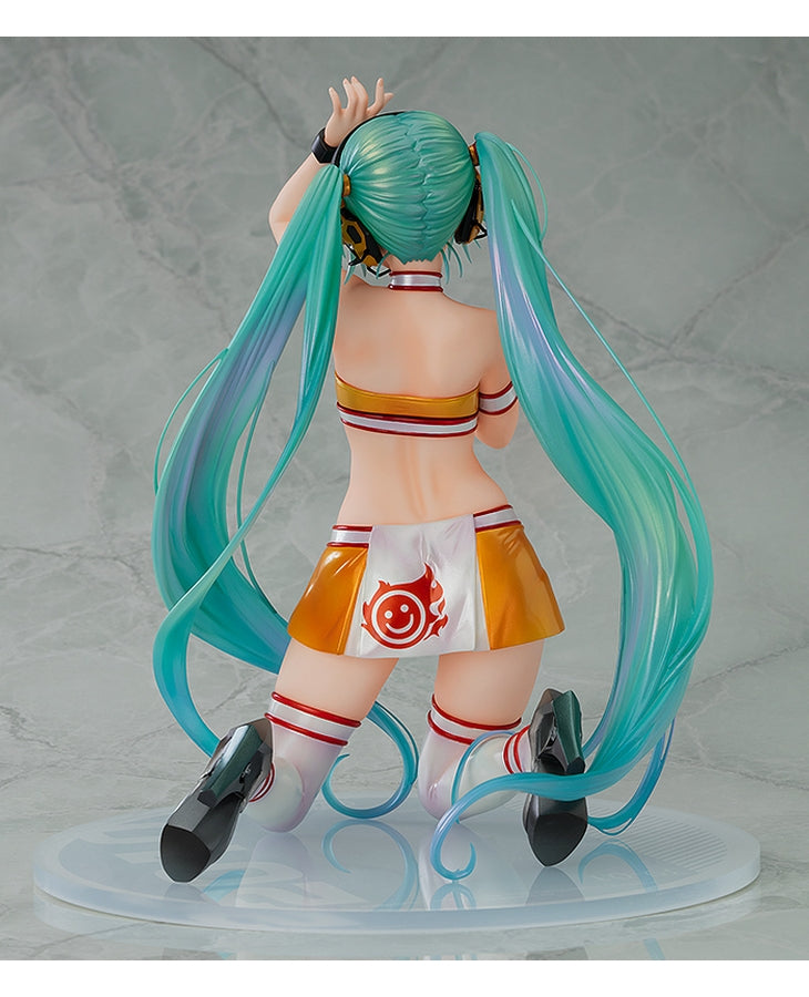 Vocaloid - Racing Hatsune Miku - Max Factory - 1/7 Scale Figure - 2010 Ver. Art By Kentaro Yabuki