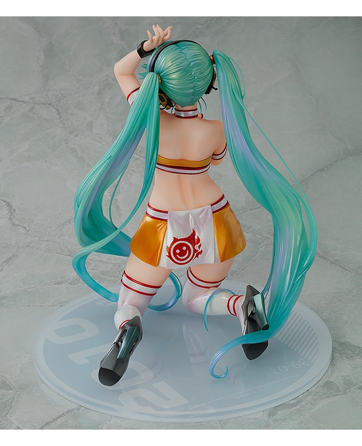 Vocaloid - Racing Hatsune Miku - Max Factory - 1/7 Scale Figure - 2010 Ver. Art By Kentaro Yabuki