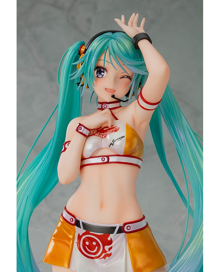 Vocaloid - Racing Hatsune Miku - Max Factory - 1/7 Scale Figure - 2010 Ver. Art By Kentaro Yabuki