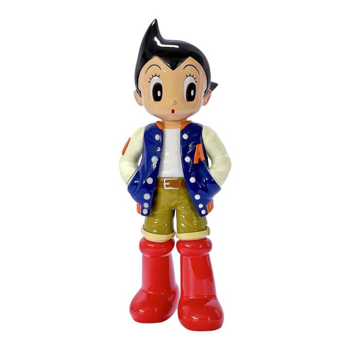ASTRO BOY Baseball jacket style (HUNGHING TOYS) Limited to 300 bodies Onlyfigure