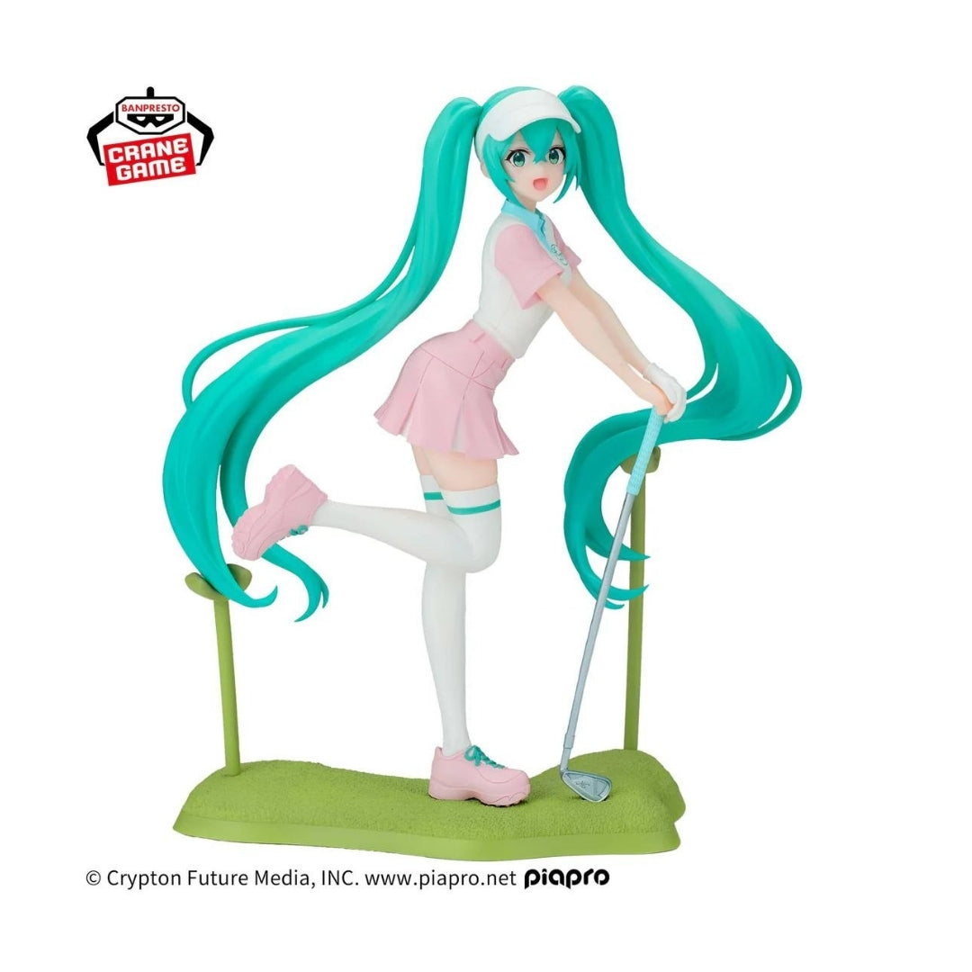 Piapro Characters - Hatsune Miku - Holiday Memories - Golf (Bandai Spirits)