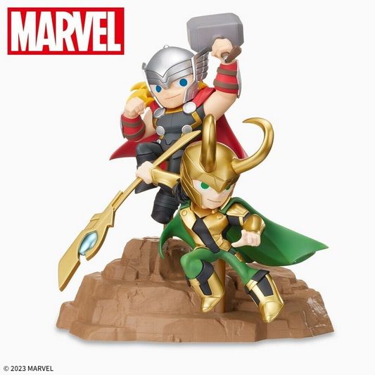 Marvel - Gurihiru Art - Thor & Loki - Luminasta (SEGA)