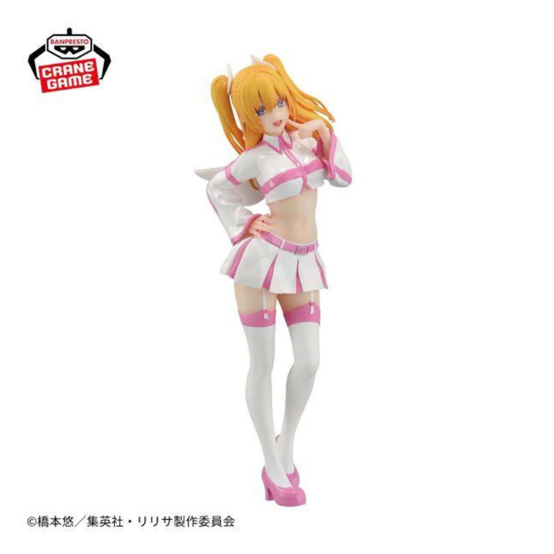 2.5-jigen no Yuuwaku - Amano Ririsa - Glitter & Glamours - Angel Costume Ver. (Bandai Spirits)