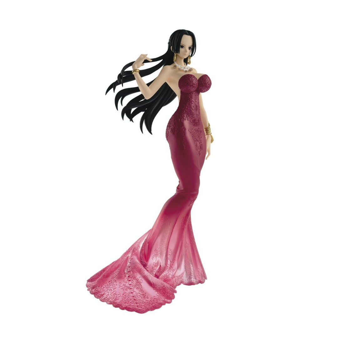 One Piece - Boa Hancock - Lady Edge: Wedding  - Red (Banpresto)