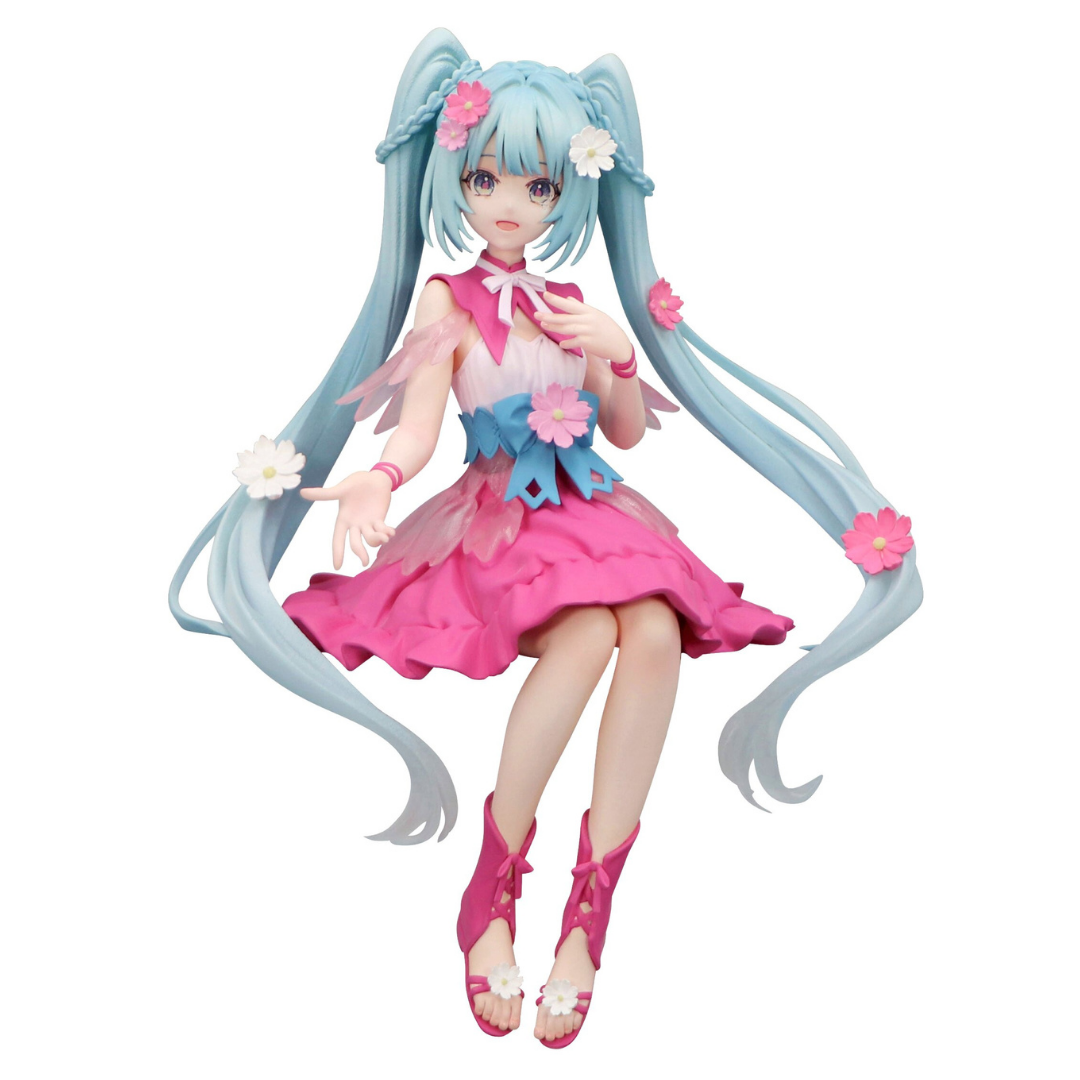 Vocaloid - Hatsune Miku - Flower Fairy - Noodle Stopper Figure - Cosmos (FuRyu)