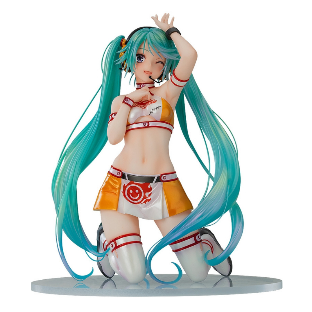 Vocaloid - Racing Hatsune Miku - Max Factory - 1/7 Scale Figure - 2010 Ver. Art By Kentaro Yabuki