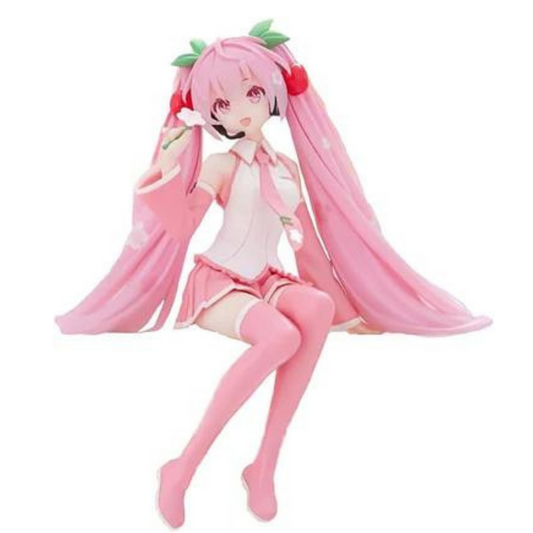Vocaloid - Hatsune Miku - Noodle Stopper Figure - Sakura Miku 2024 Ver. (FuRyu)