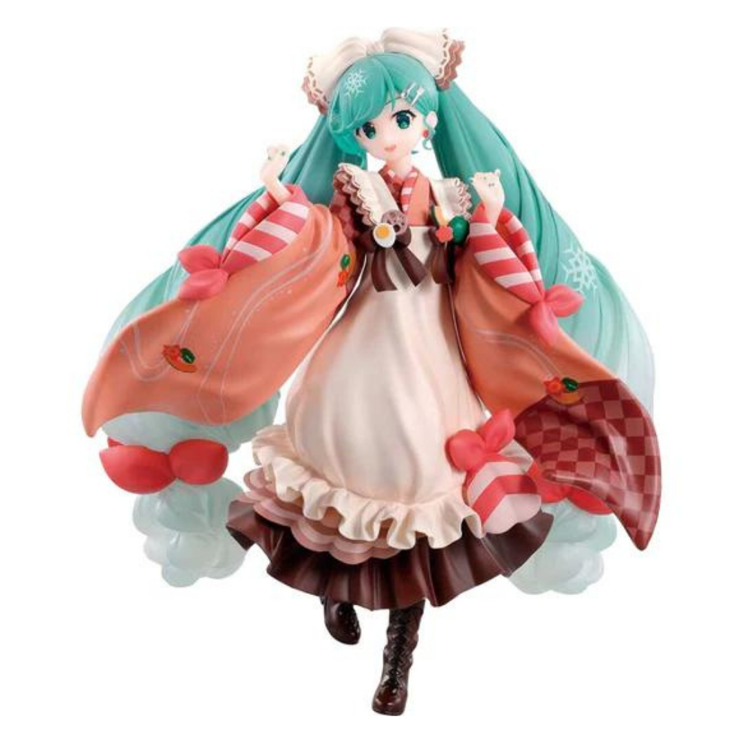 Piapro Characters - Hatsune Miku - Ichiban Kuji Yuki Miku ~Snow Miku~ Second Season - Snow Miku ~2024~ - A Prize (Bandai Spirits)