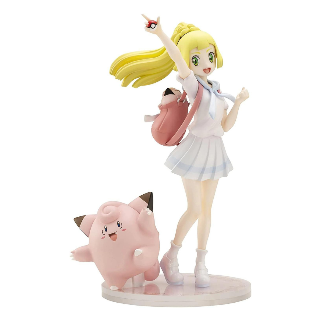 Pocket Monsters - Lillie - Pippi - Pokémon Center Original Figure - 1/8 - Ganba ver. (Kotobukiya)