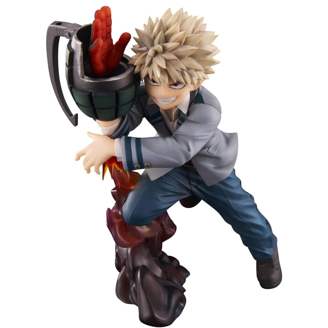 My Hero Academia - Bakugo Katsuki - Intern Edition - 1/8 Scale Figure