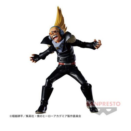 My Hero Academia - Present Mic - The Amazing Heroes (Vol. 23) (Bandai Spirits)