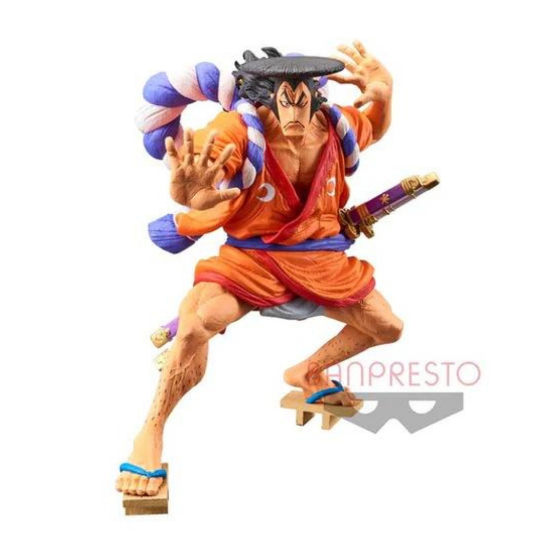 One Piece - Kozuki Oden - King of Artist (Bandai Spirits)