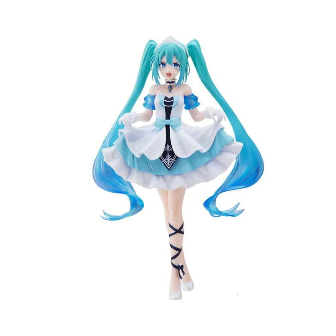 Piapro Characters - Hatsune Miku - Hatsune Miku Wonderland Figure - Cinderella (Taito)